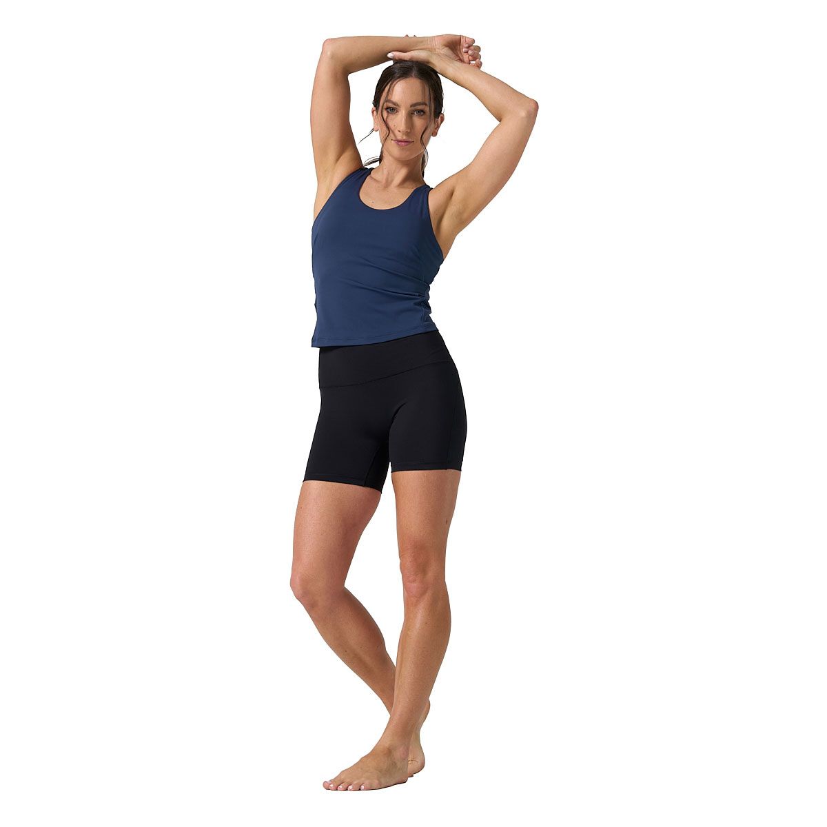 Ell/Voo Womens Kailee Training Tank - Navy slider