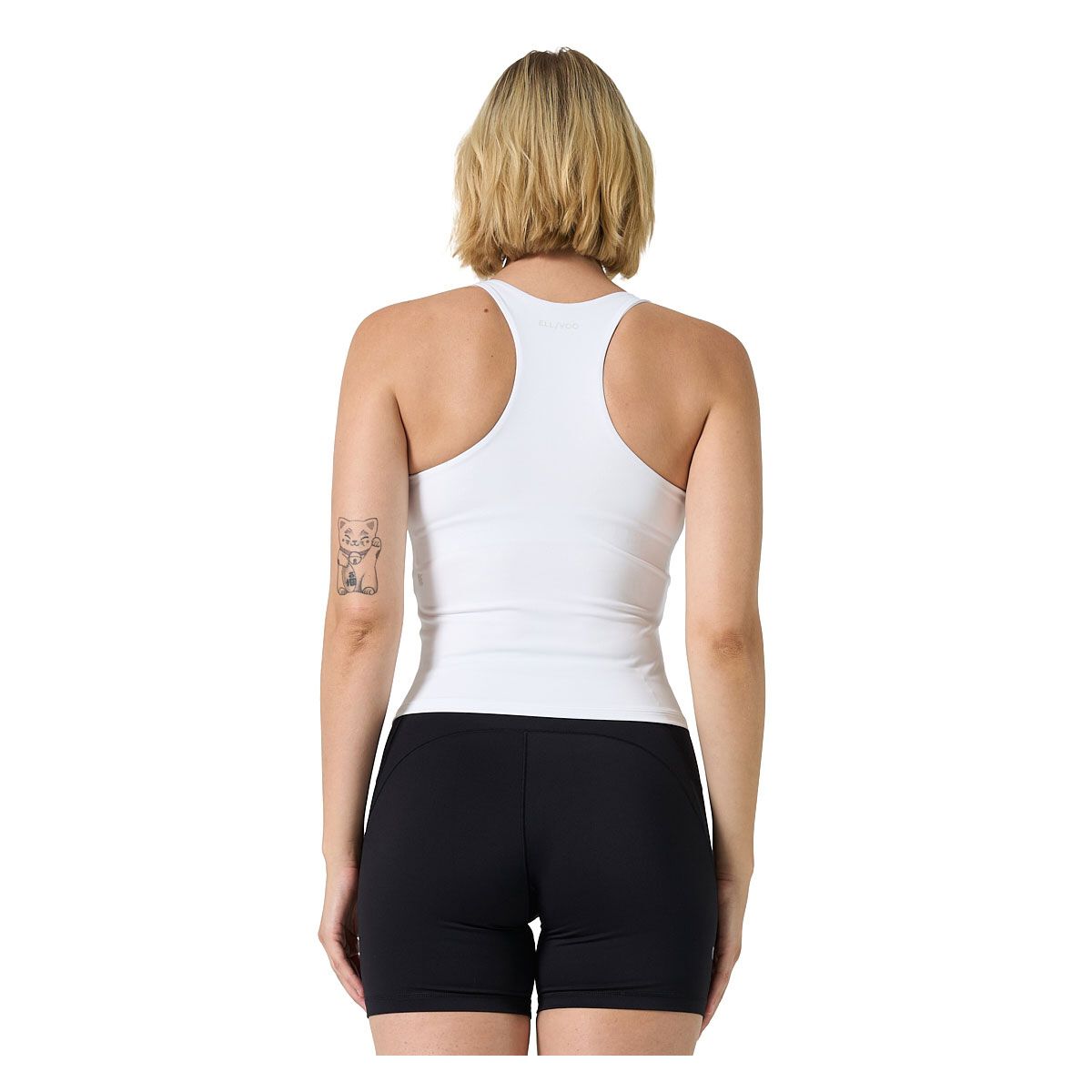 Ell/Voo Womens Kailee Training Tank - Navy slider