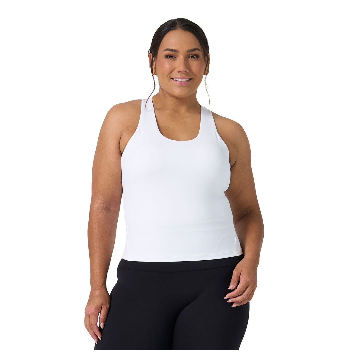 Ell/Voo Womens Kailee Training Tank - Navy slider