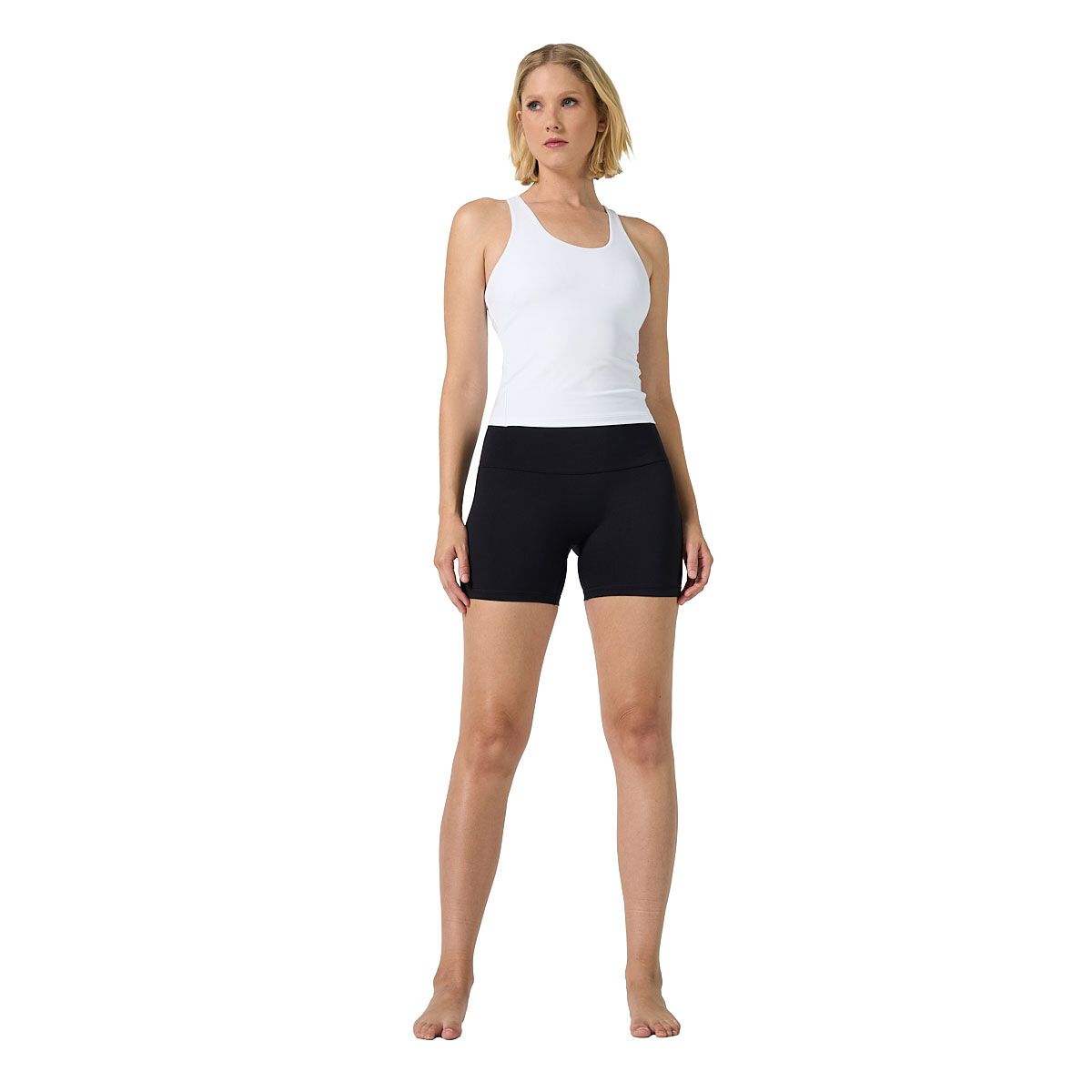 Ell/Voo Womens Kailee Training Tank - Navy slider