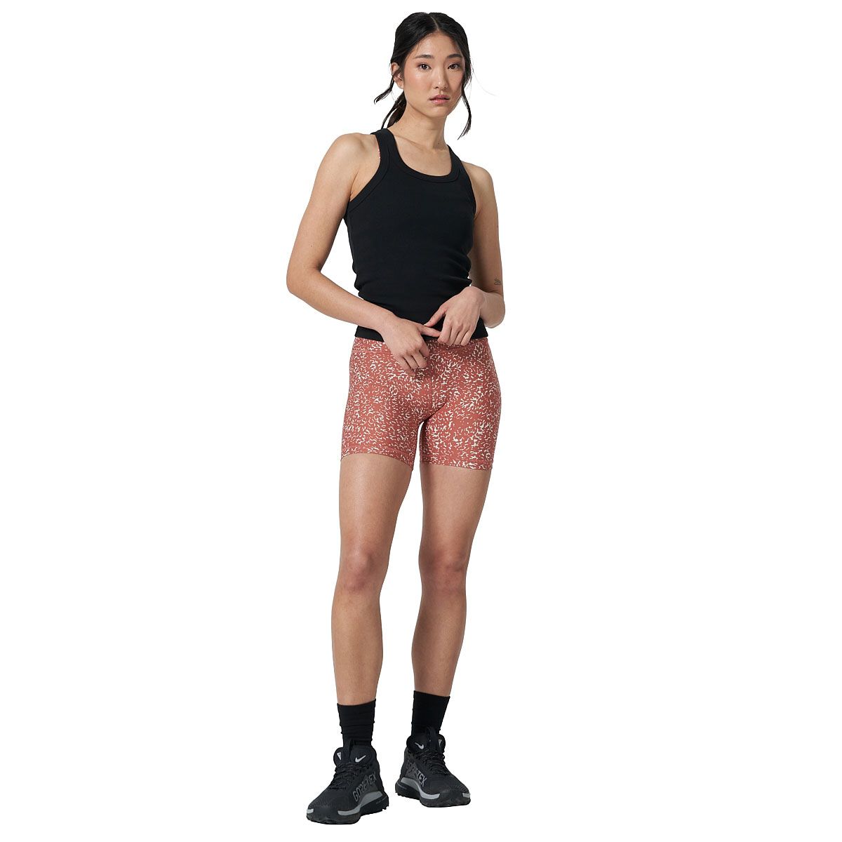 Ell/Voo Womens Kaiya Tank - Black slider