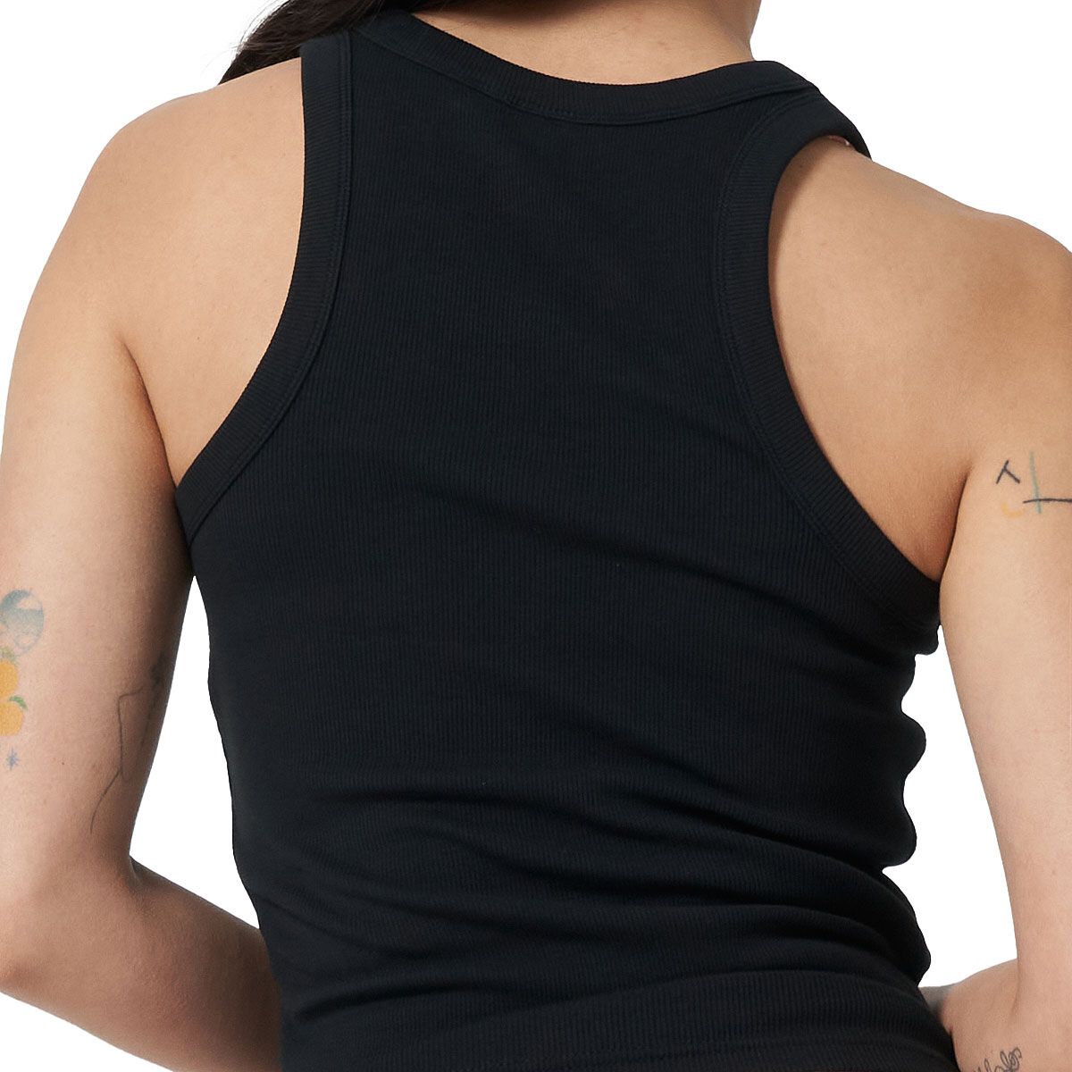 Ell/Voo Womens Kaiya Tank - Black slider