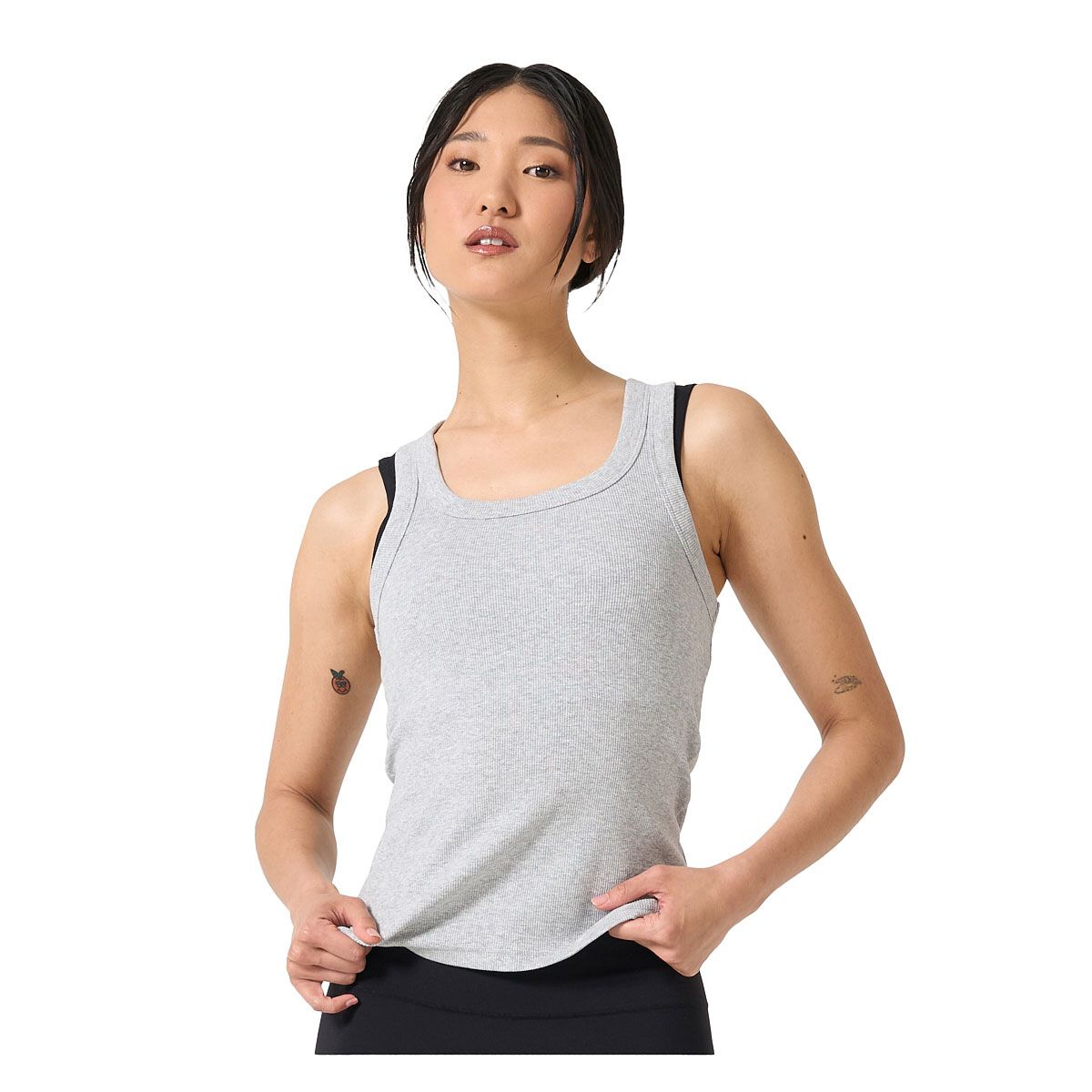 Ell/Voo Womens Kaiya Tank - White slider