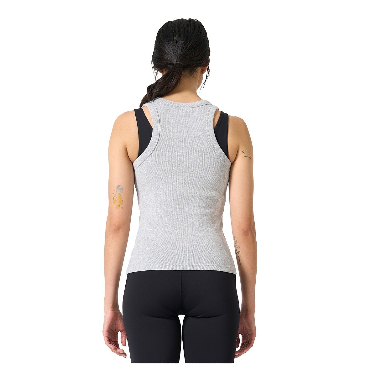 Ell/Voo Womens Kaiya Tank - White slider