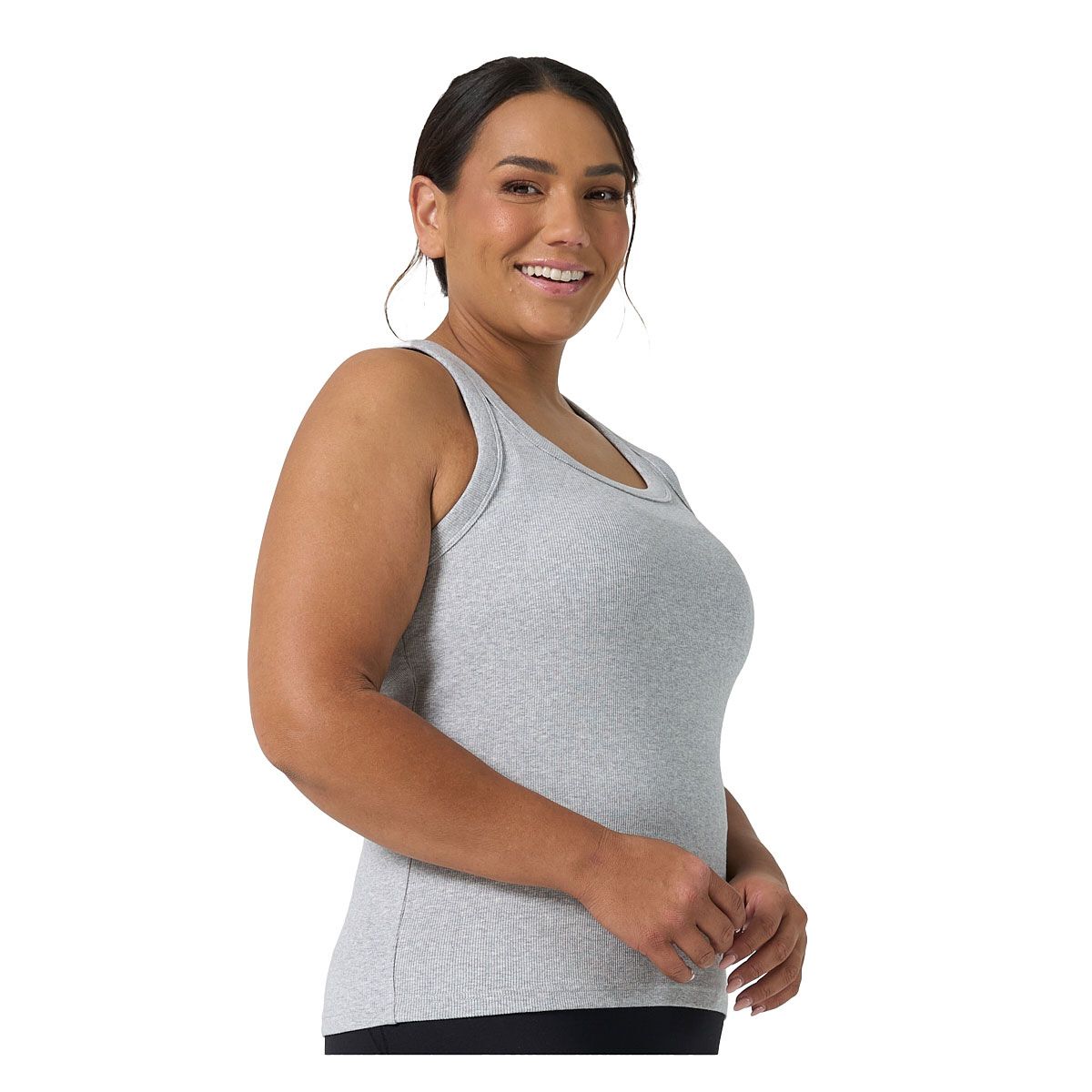 Ell/Voo Womens Kaiya Tank - White slider