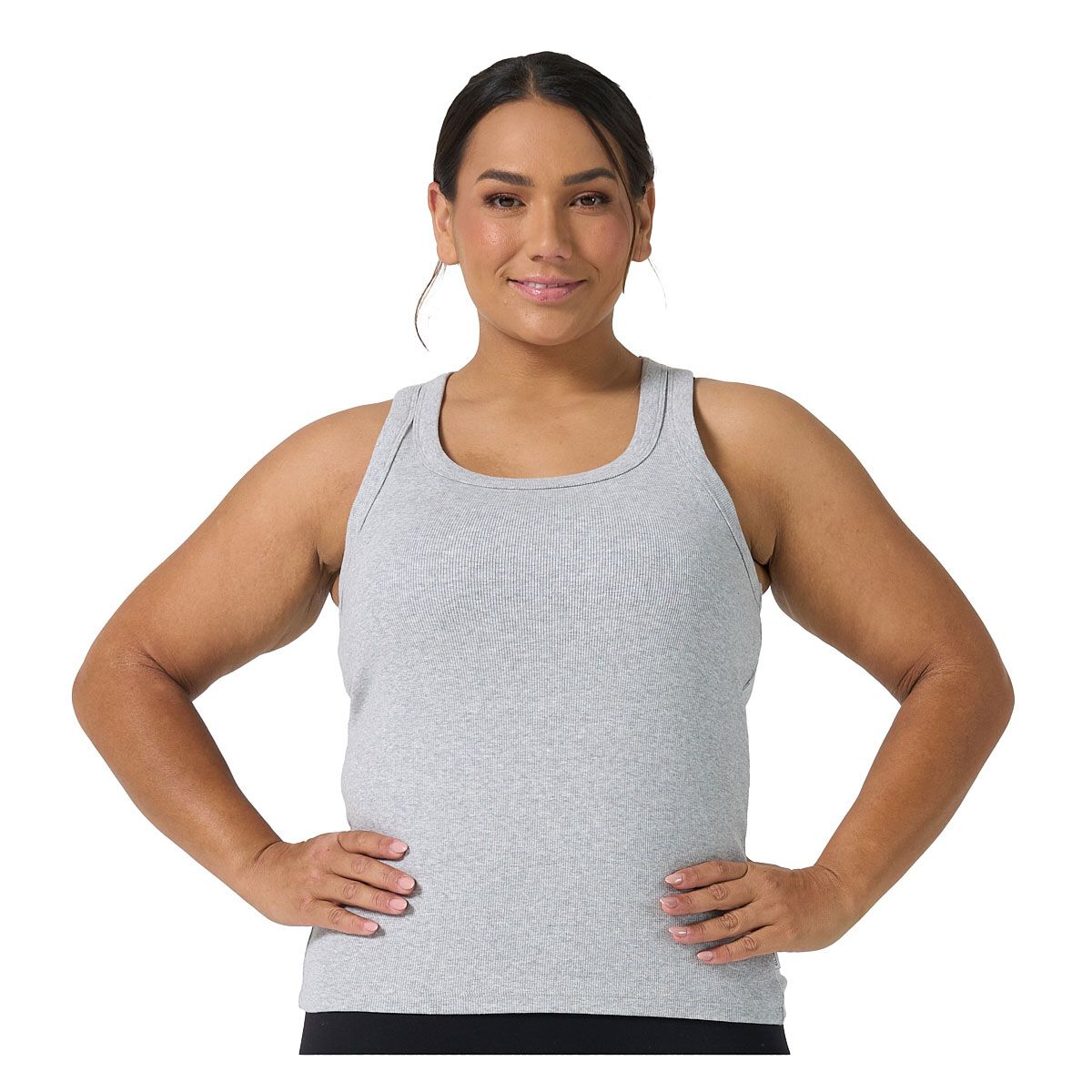 Ell/Voo Womens Kaiya Tank - White slider