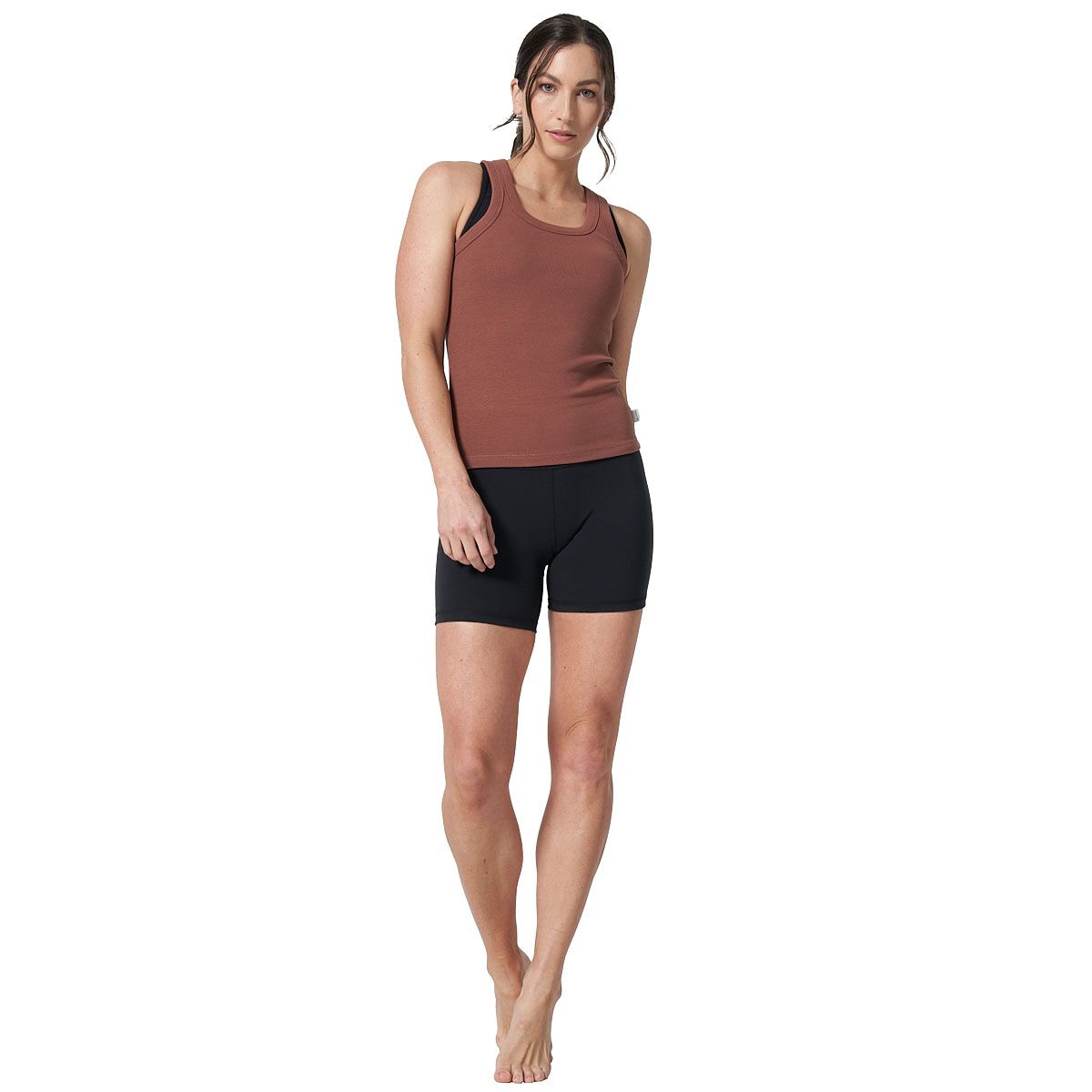 Ell/Voo Womens Kaiya Tank - Mocha slider