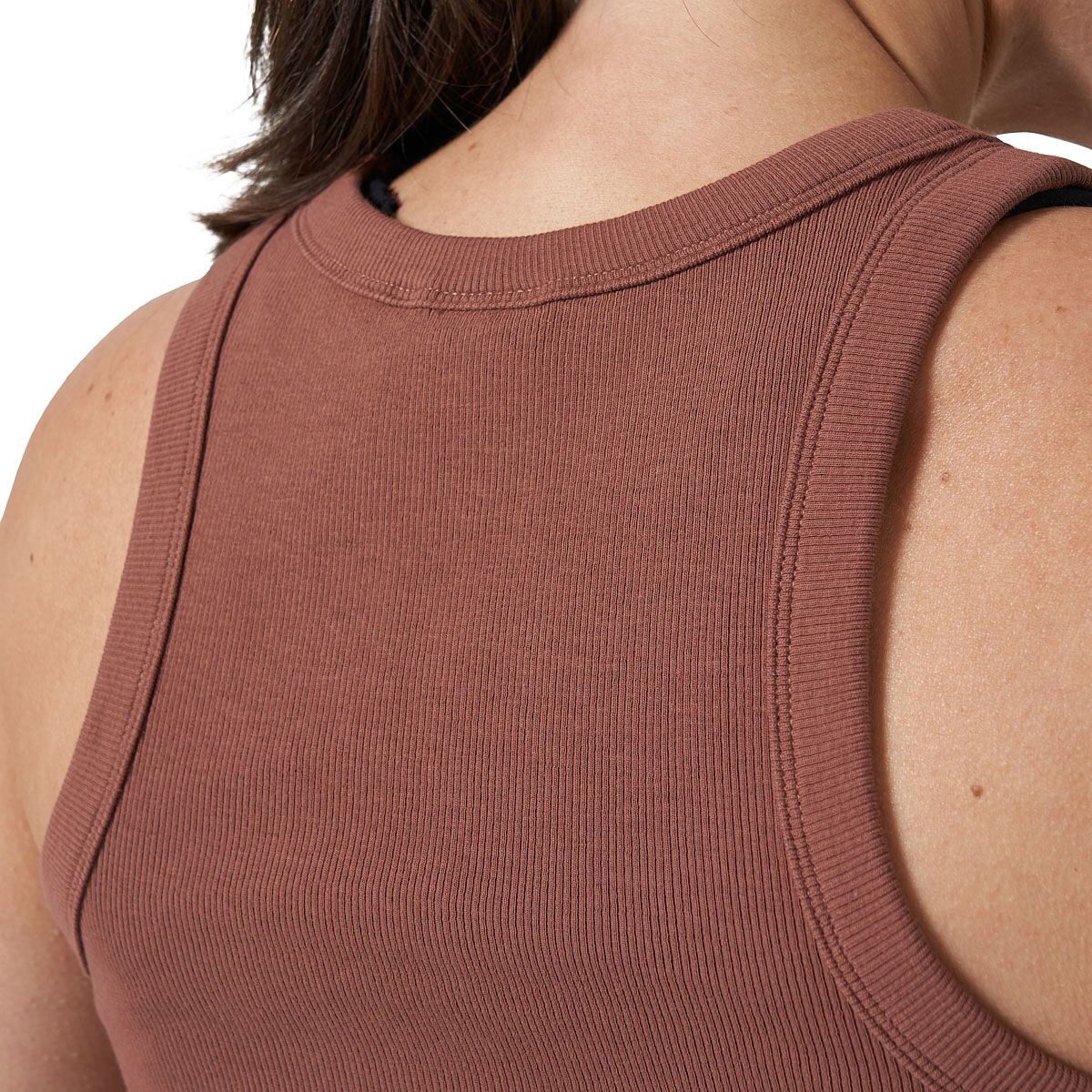 Ell/Voo Womens Kaiya Tank - Mocha slider