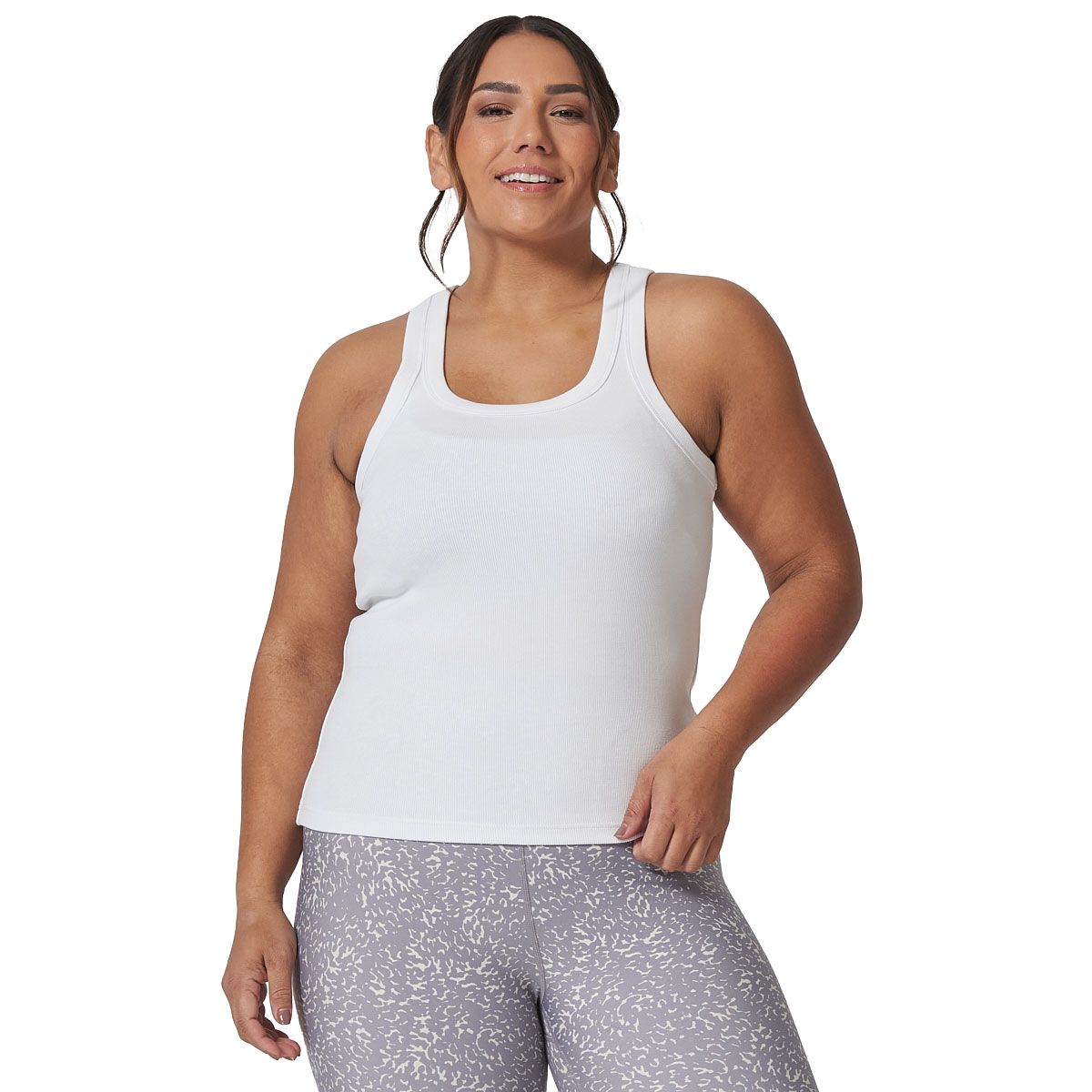 Ell/Voo Womens Kaiya Tank - White slider