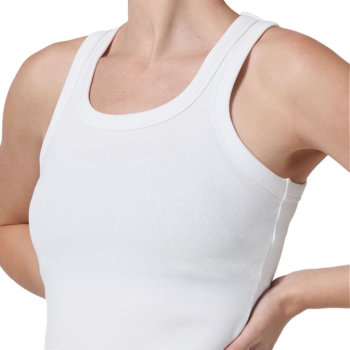 Ell/Voo Womens Kaiya Tank - White slider