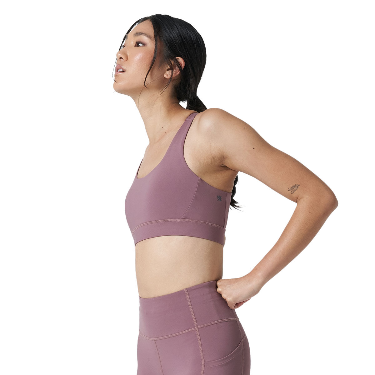 Ell/Voo Womens Kara Sports Bra - Pink slider