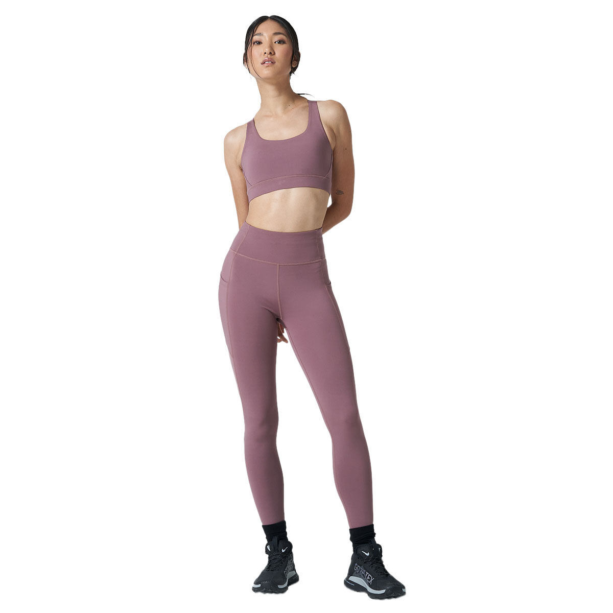 Ell/Voo Womens Kara Sports Bra - Pink slider