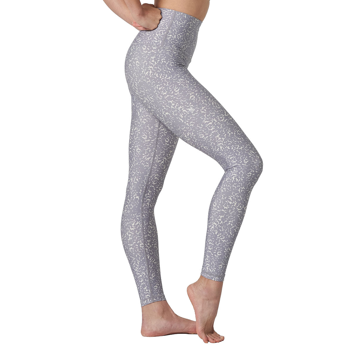 Ell/Voo Womens Kyrie 7/8 Tights - Grey slider