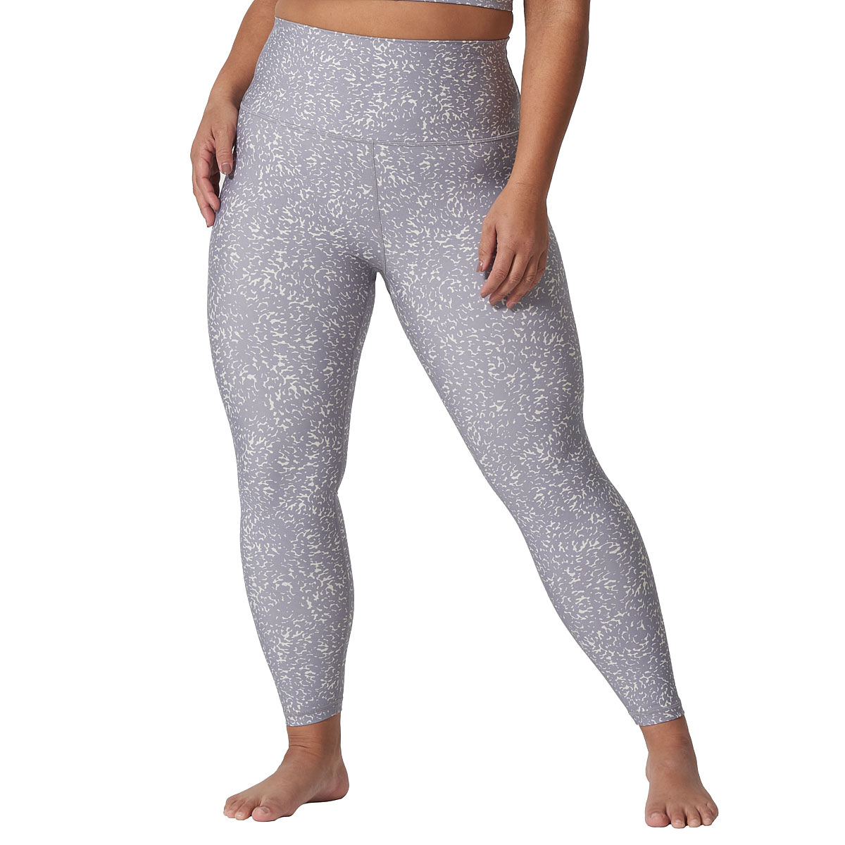 Ell/Voo Womens Kyrie 7/8 Tights - Grey slider