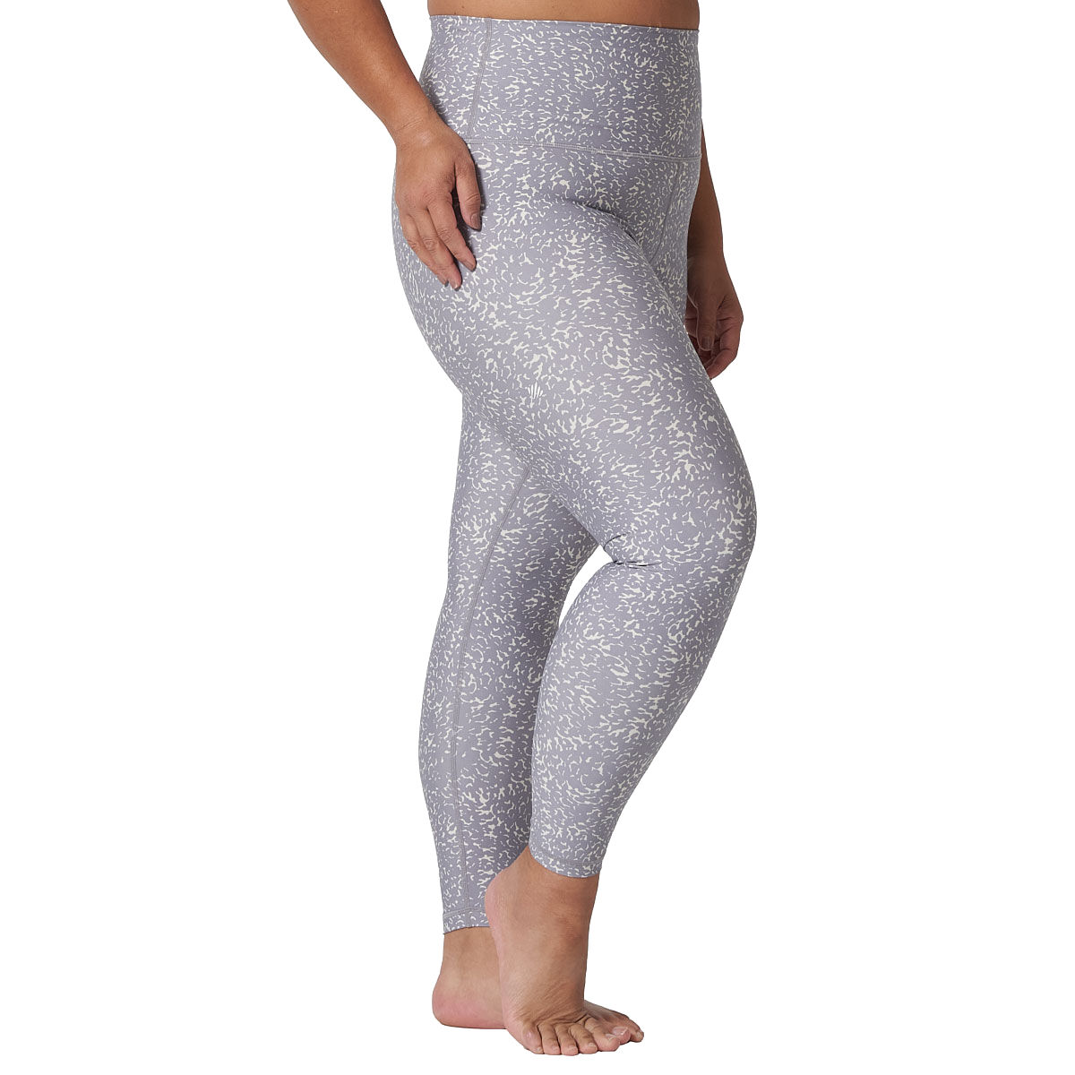 Ell/Voo Womens Kyrie 7/8 Tights - Grey slider