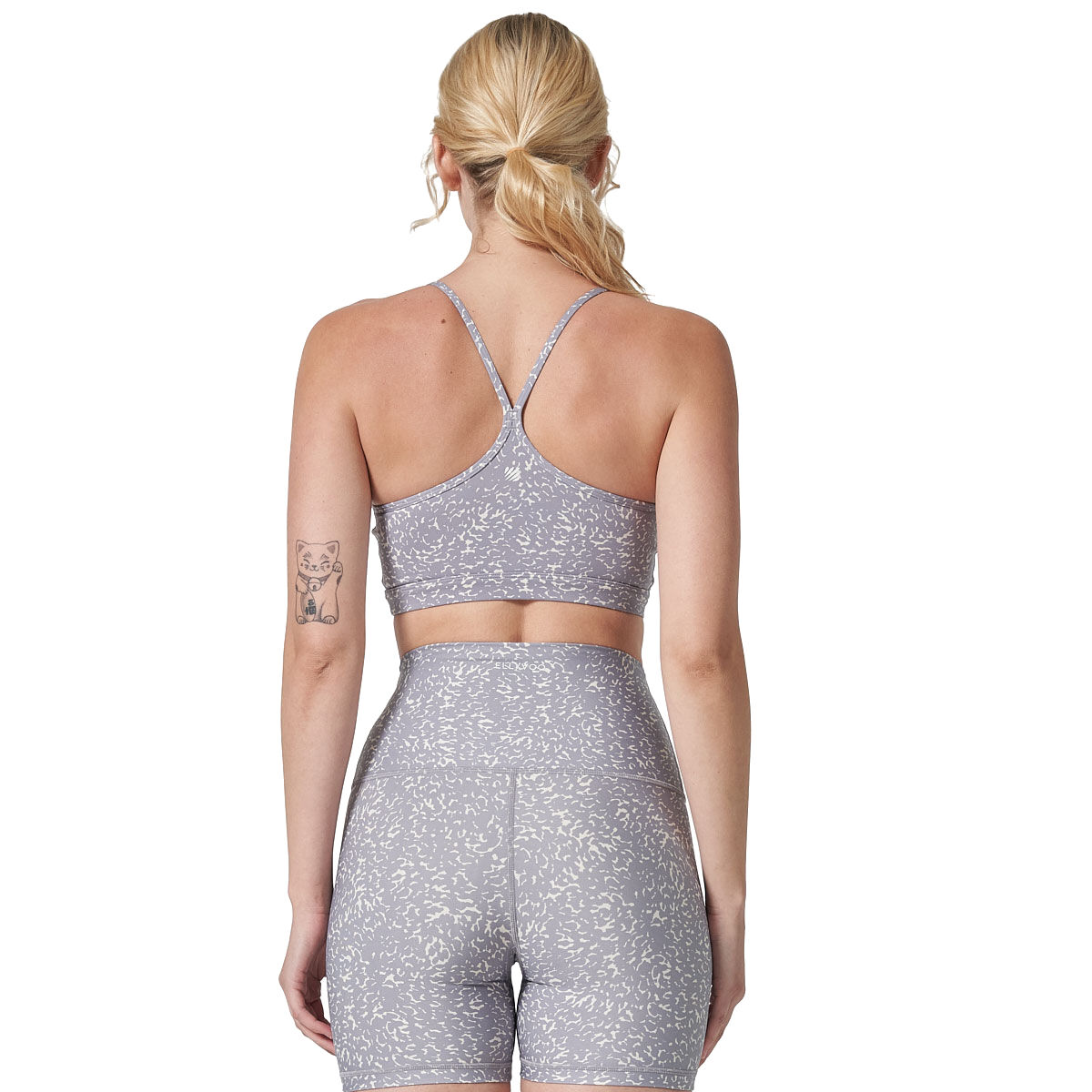 Ell/Voo Womens Kyrie Crop - Mocha slider