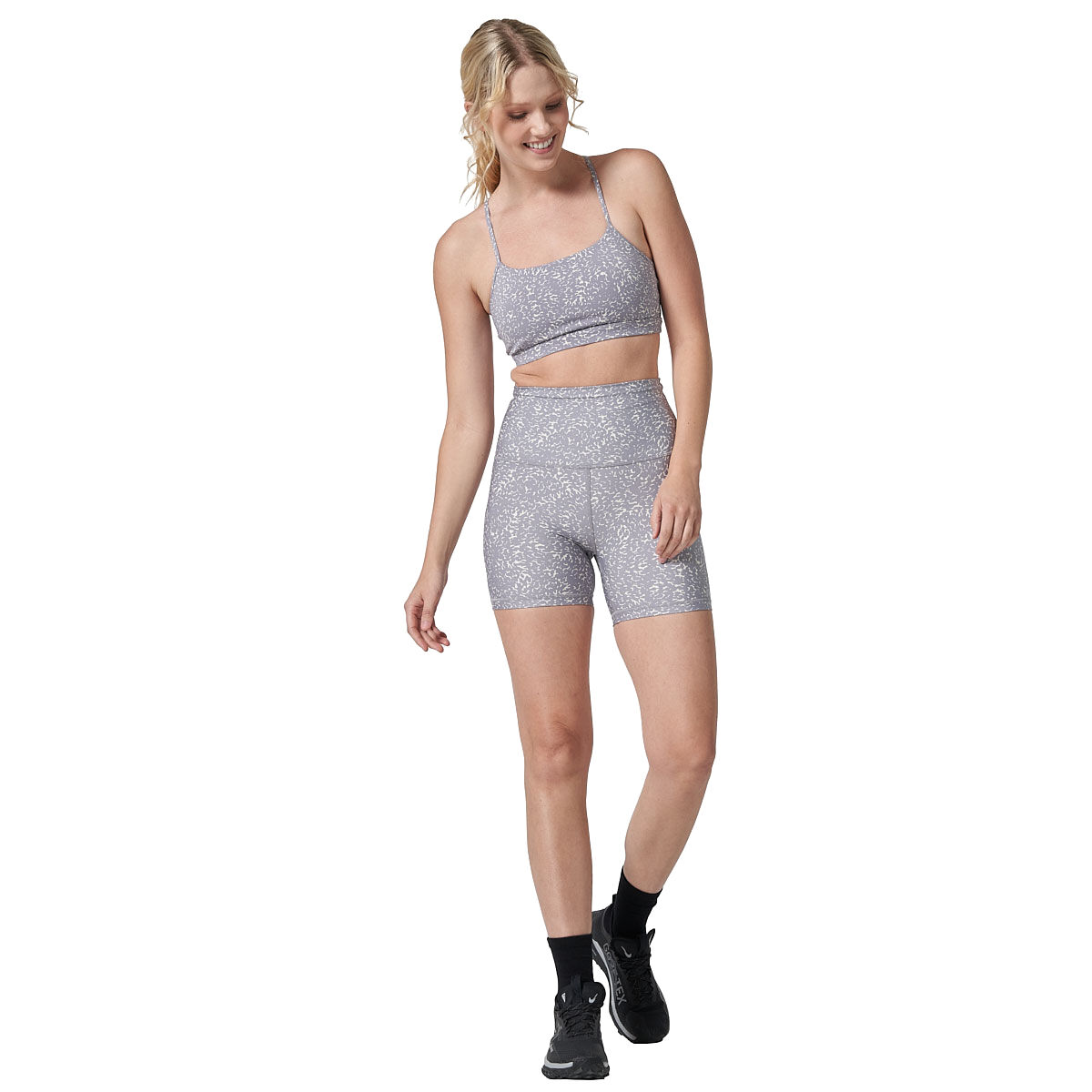 Ell/Voo Womens Kyrie Crop - Mocha slider