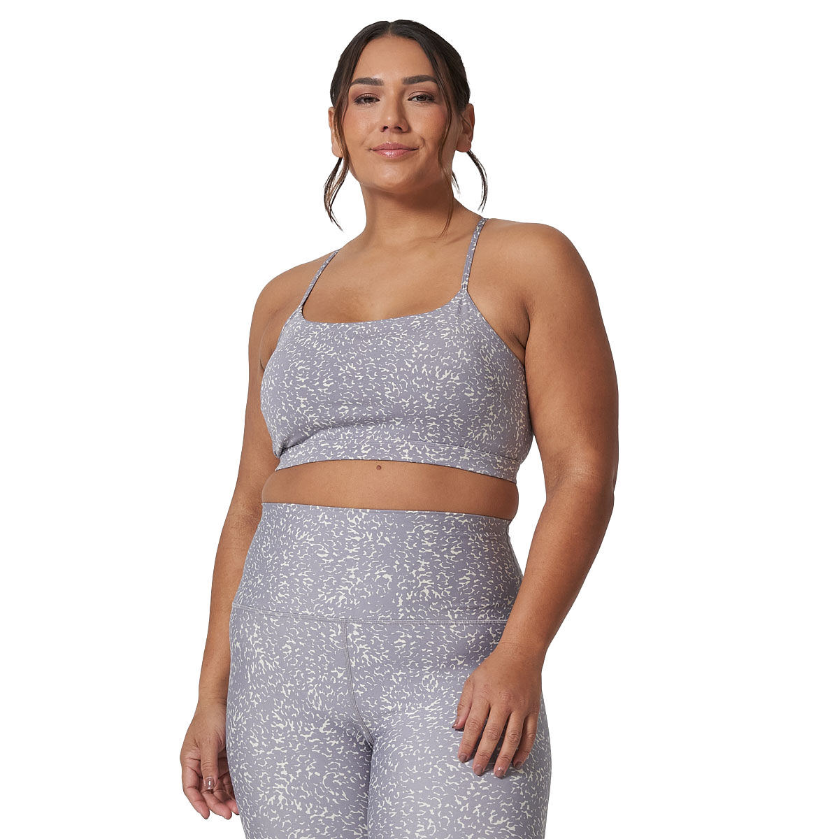 Ell/Voo Womens Kyrie Crop - Mocha slider