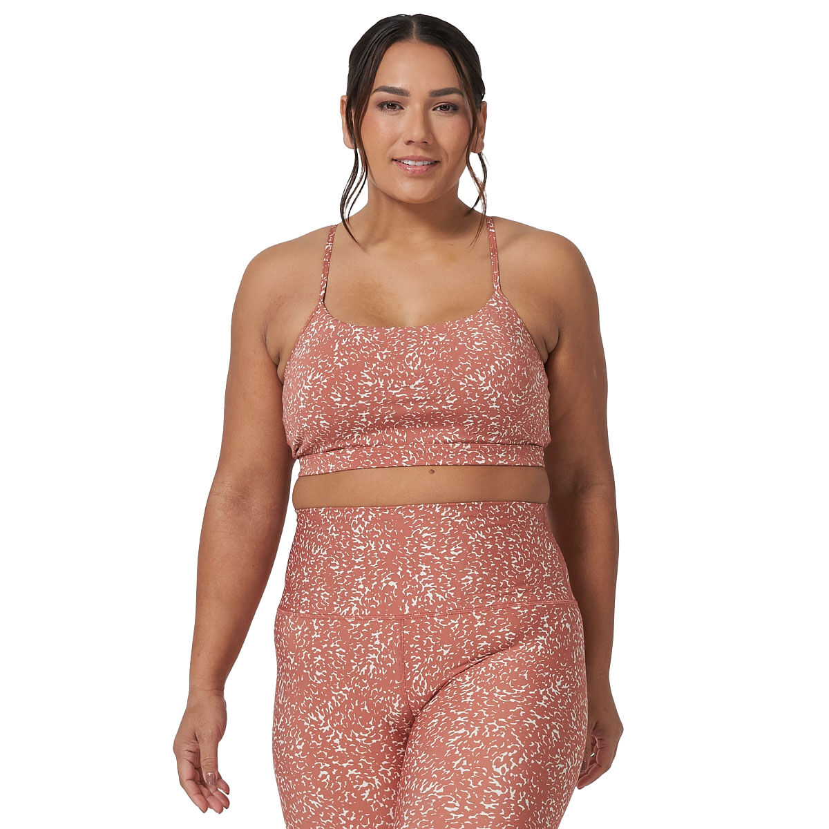 Ell/Voo Womens Kyrie Crop - Mocha slider