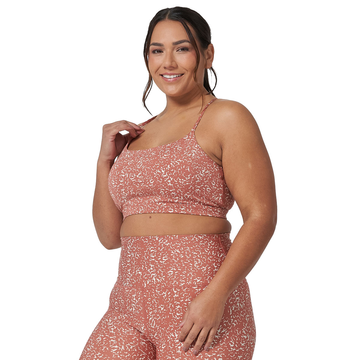 Ell/Voo Womens Kyrie Crop - Mocha slider