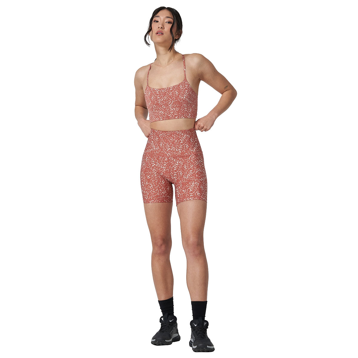 Ell/Voo Womens Kyrie Crop - Mocha slider