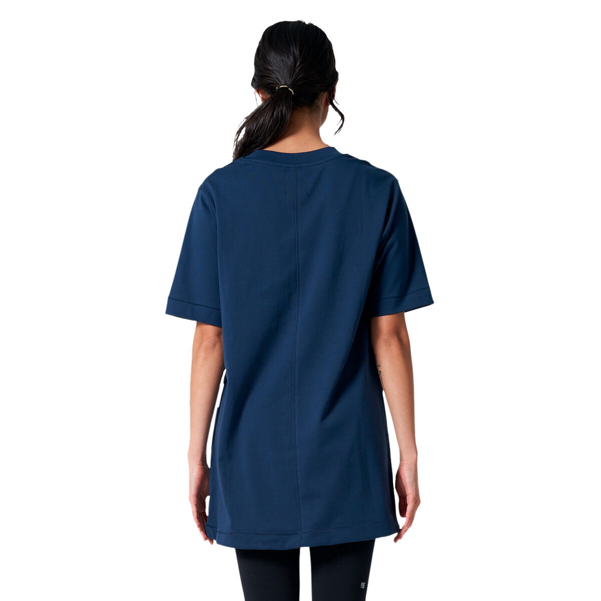 Ell/Voo Womens Lani Tee Navy M - Navy slider