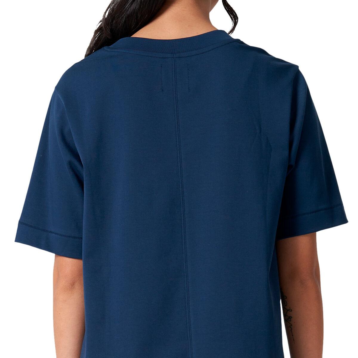 Ell/Voo Womens Lani Tee Navy M - Navy slider