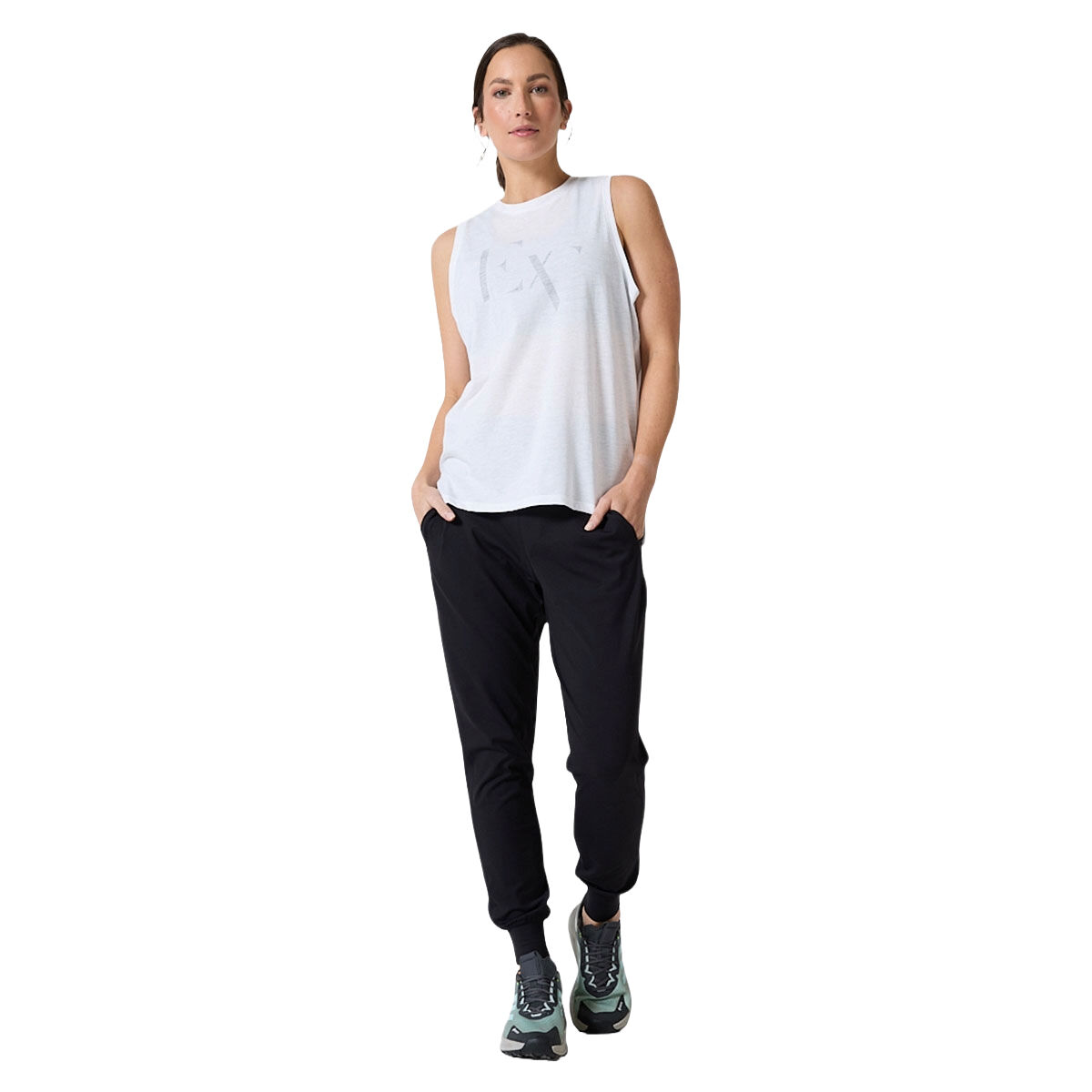 Ell/Voo Womens Millie Pant - Black slider