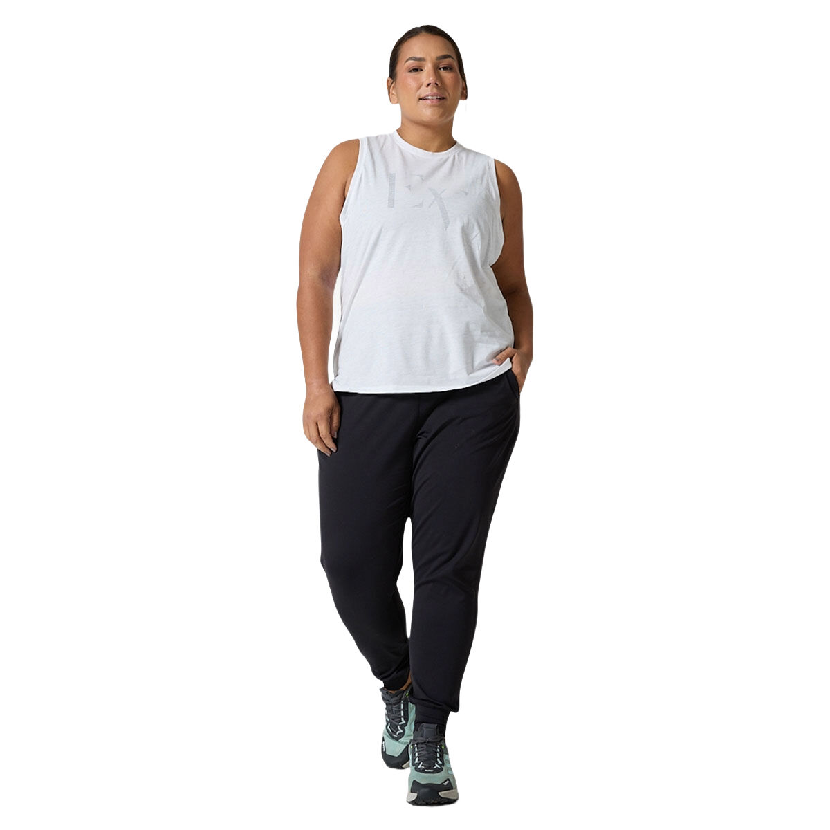 Ell/Voo Womens Millie Pant - Black slider