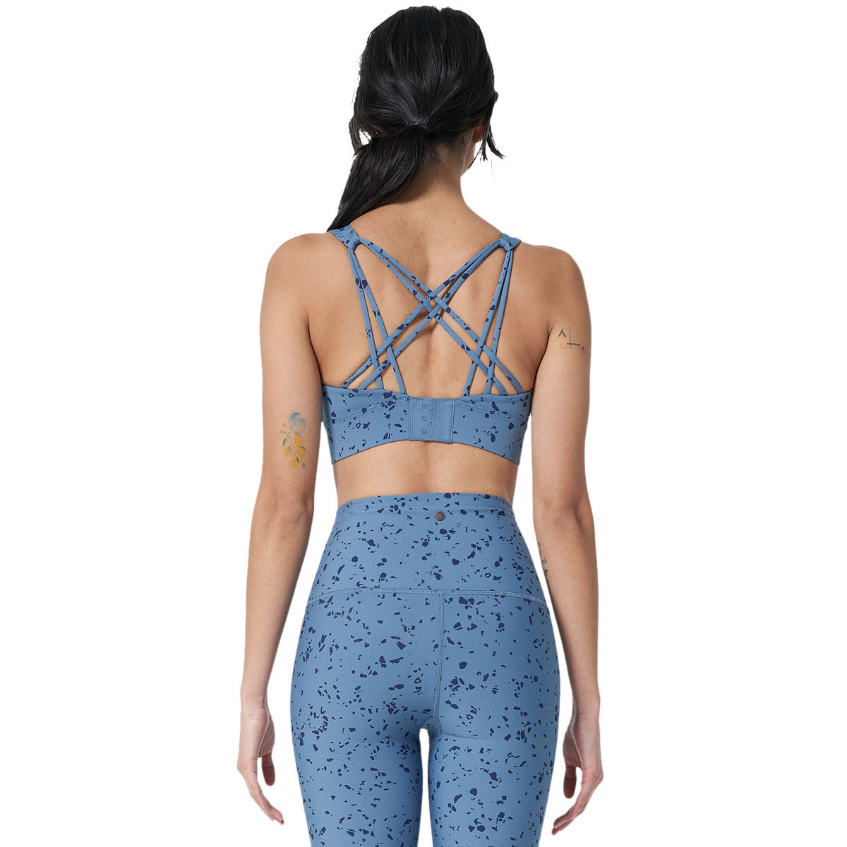 Ell/Voo Womens Quinn Crop Top Blue XL - Blue slider