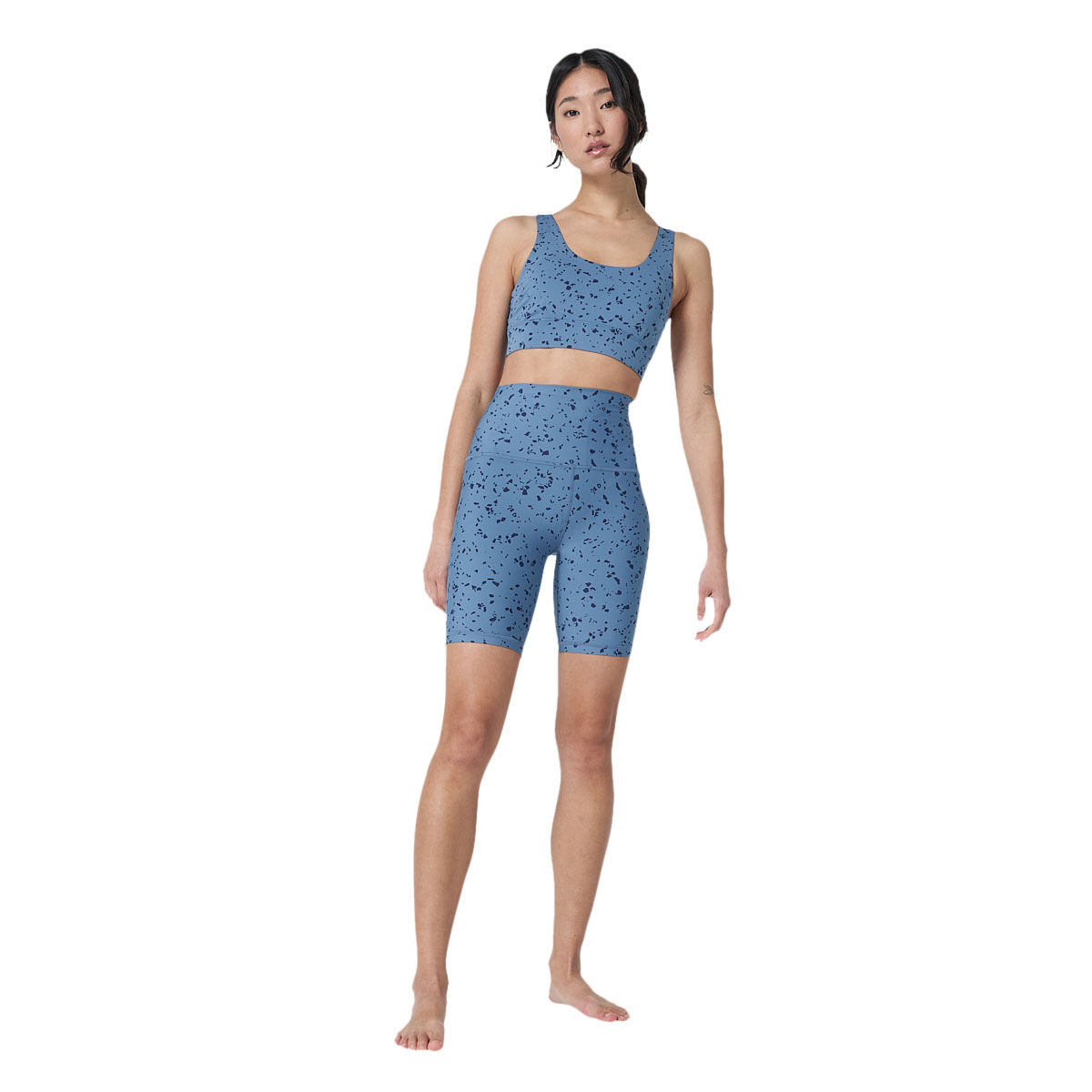 Ell/Voo Womens Quinn Crop Top Blue XL - Blue slider