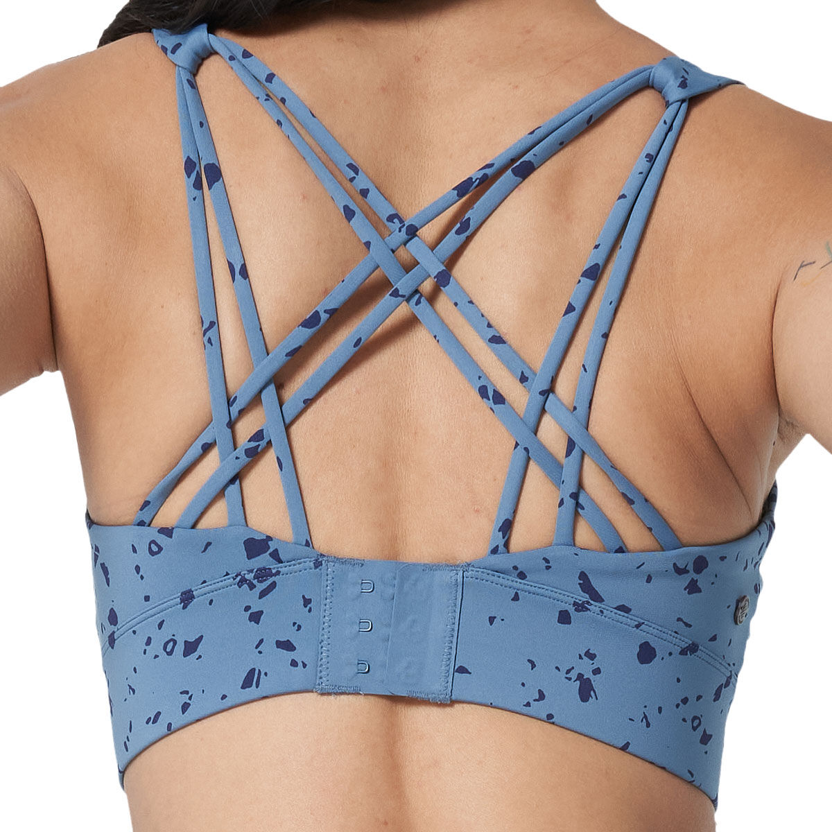 Ell/Voo Womens Quinn Crop Top Blue XL - Blue slider