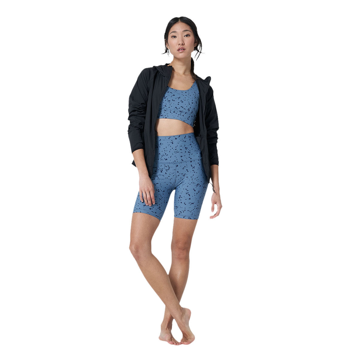 Ell/Voo Womens Quinn Crop Top Blue XL - Blue slider