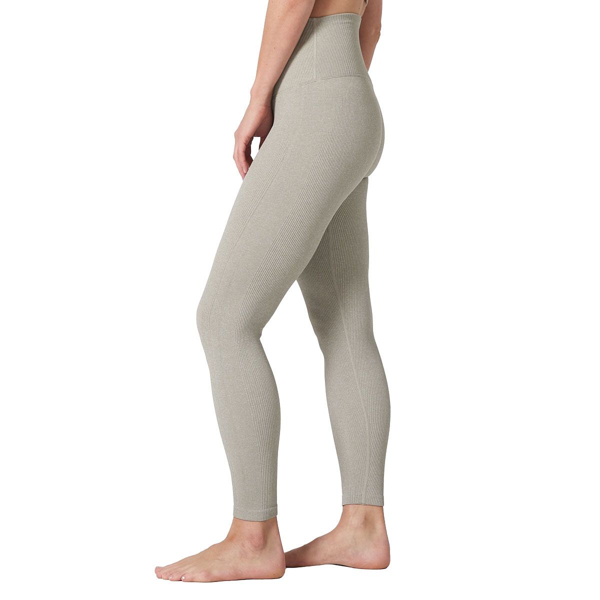 Ell/Voo Womens Reili Seam Free 7/8 Tights - Sand slider