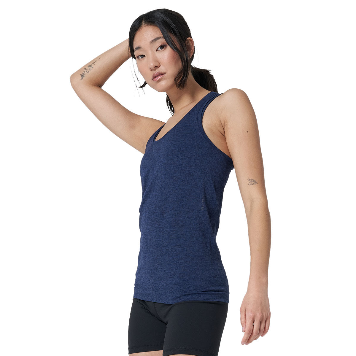 Ell/Voo Womens Reili Seam Free Tank Blue XL / XXL - Blue slider