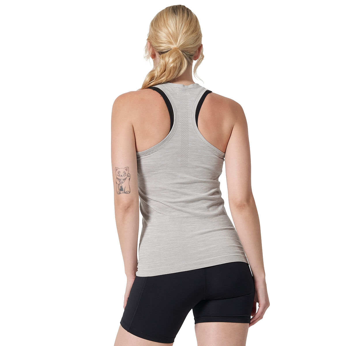 Ell/Voo Womens Reili Seam Free Tank - White slider