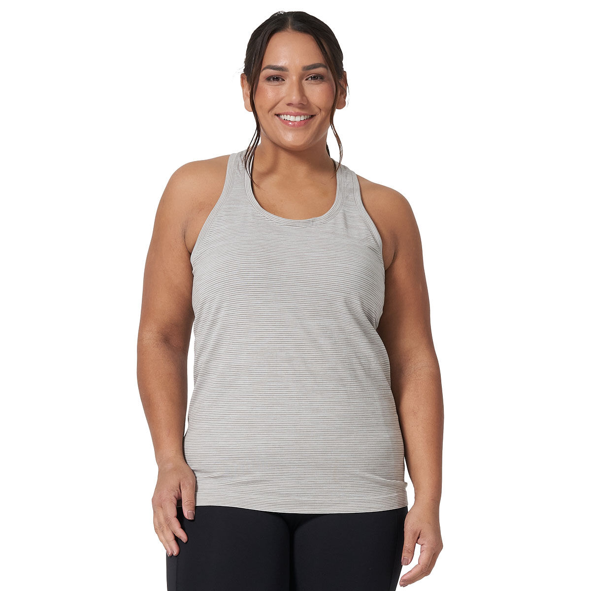 Ell/Voo Womens Reili Seam Free Tank - White slider