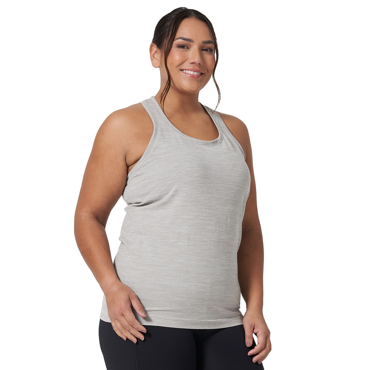 Ell/Voo Womens Reili Seam Free Tank - White slider