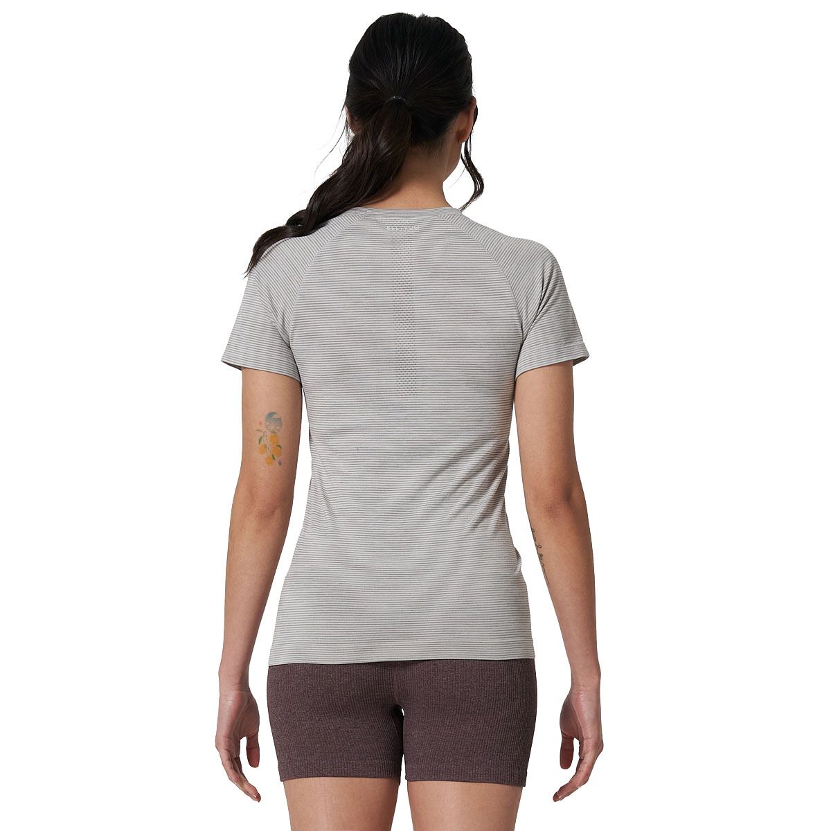 Ell/Voo Womens Reili Seam Free Tee - Plum slider