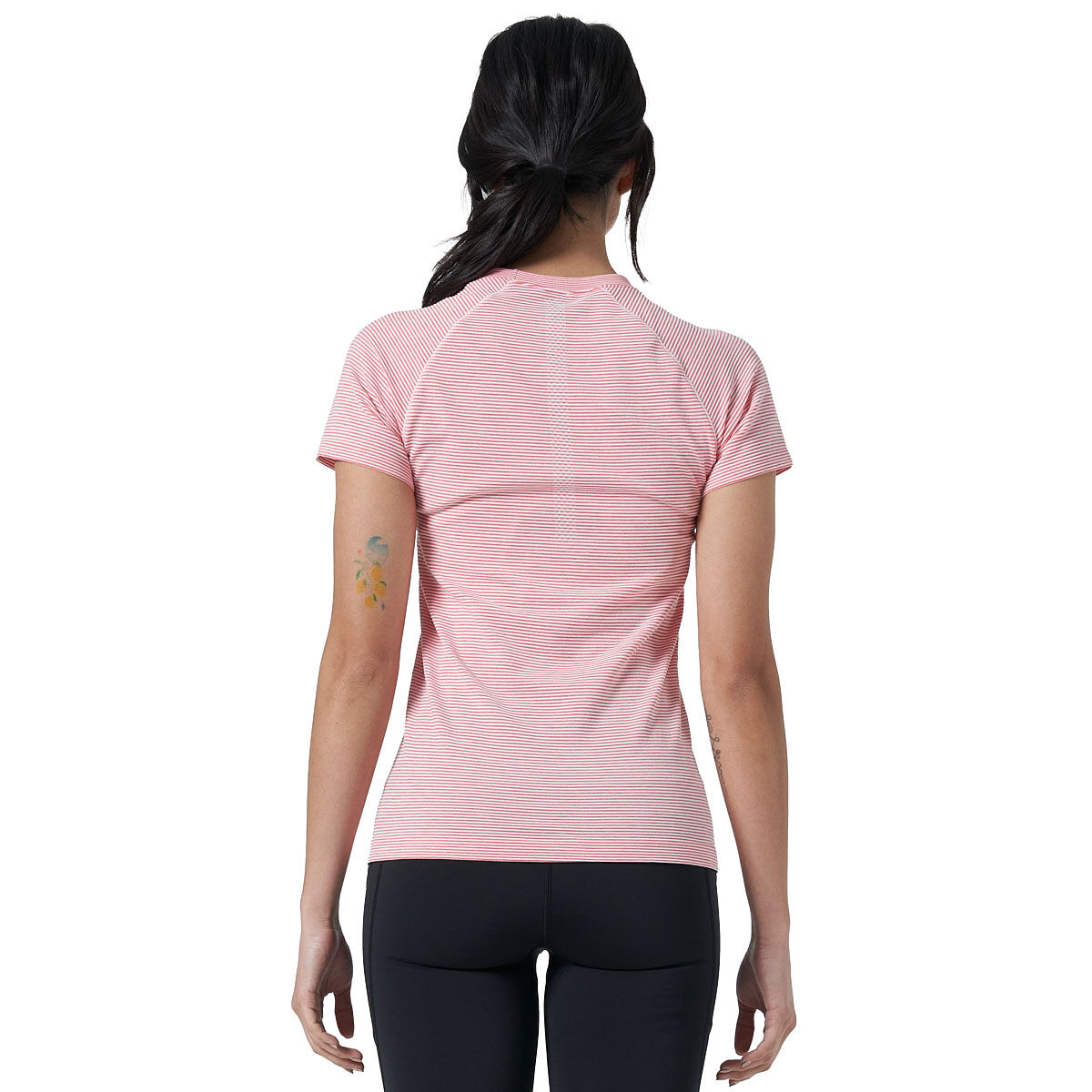 Ell/Voo Womens Reili Seam Free Tee Cherry XS/S - Cherry slider