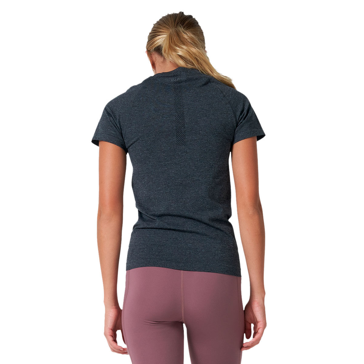 Ell/Voo Womens Reili Seam Free Tee - Plum slider