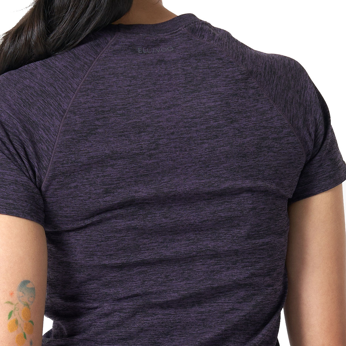 Ell/Voo Womens Reili Seam Free Tee Plum XS / S - Plum slider