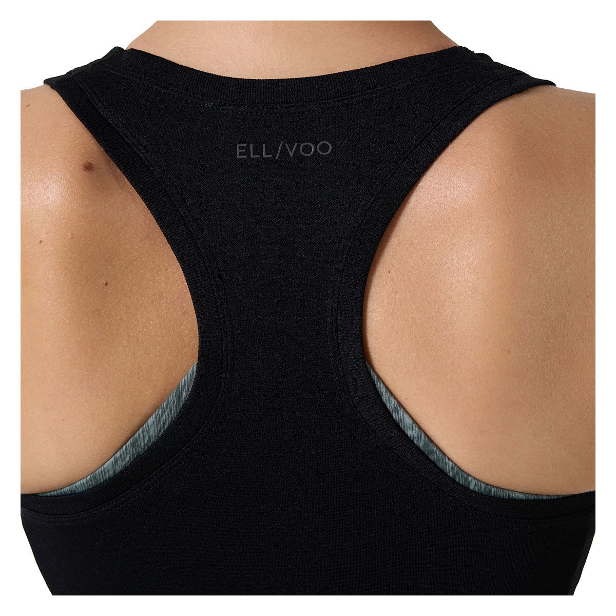 Ell/Voo Womens Reili Seam Free Training Tank - Black slider