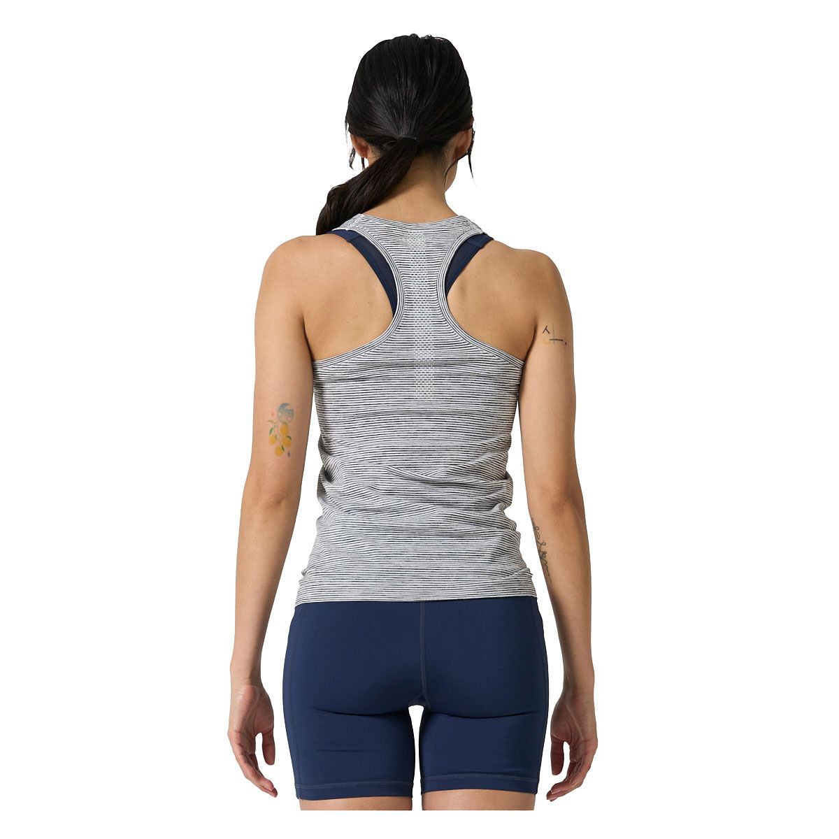 Ell/Voo Womens Reili Seam Free Training Tank - Black slider