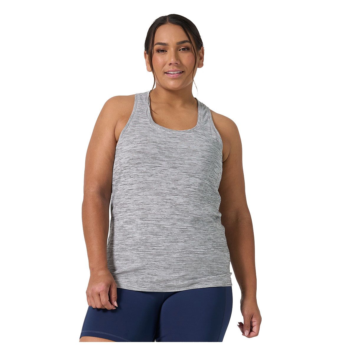 Ell/Voo Womens Reili Seam Free Training Tank - Black slider