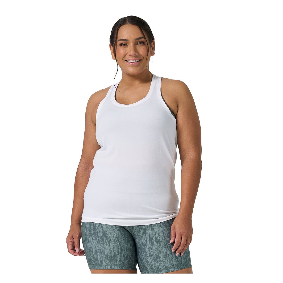 Ell/Voo Womens Reili Seam Free Training Tank - Black slider