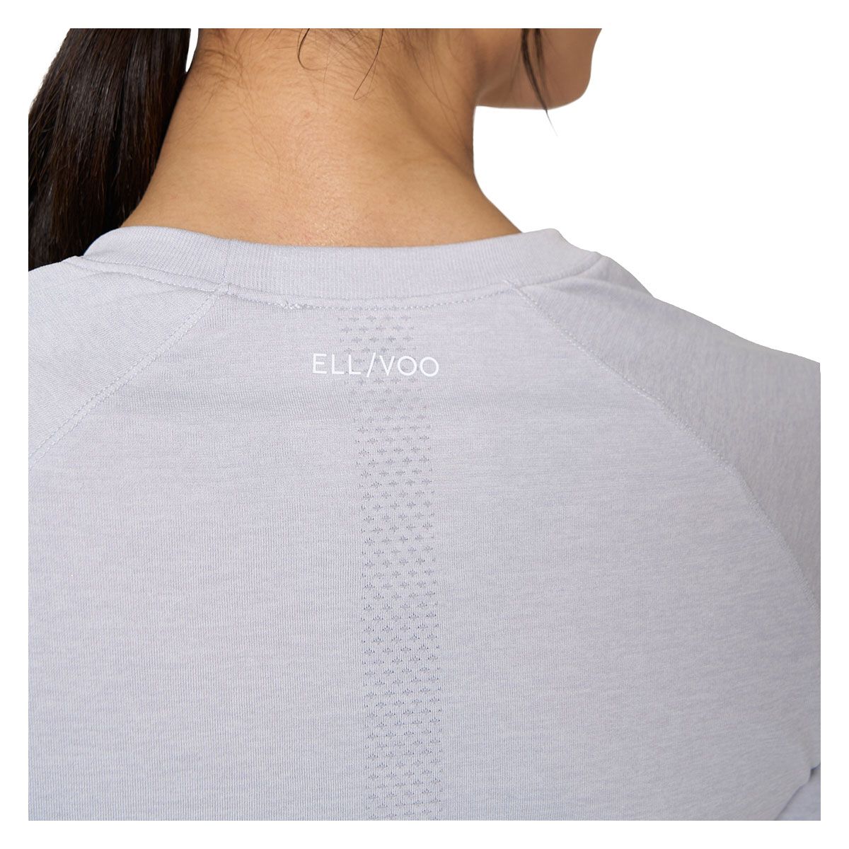 Ell/Voo Womens Reili Seam Free Training Tee - Silvermarle slider