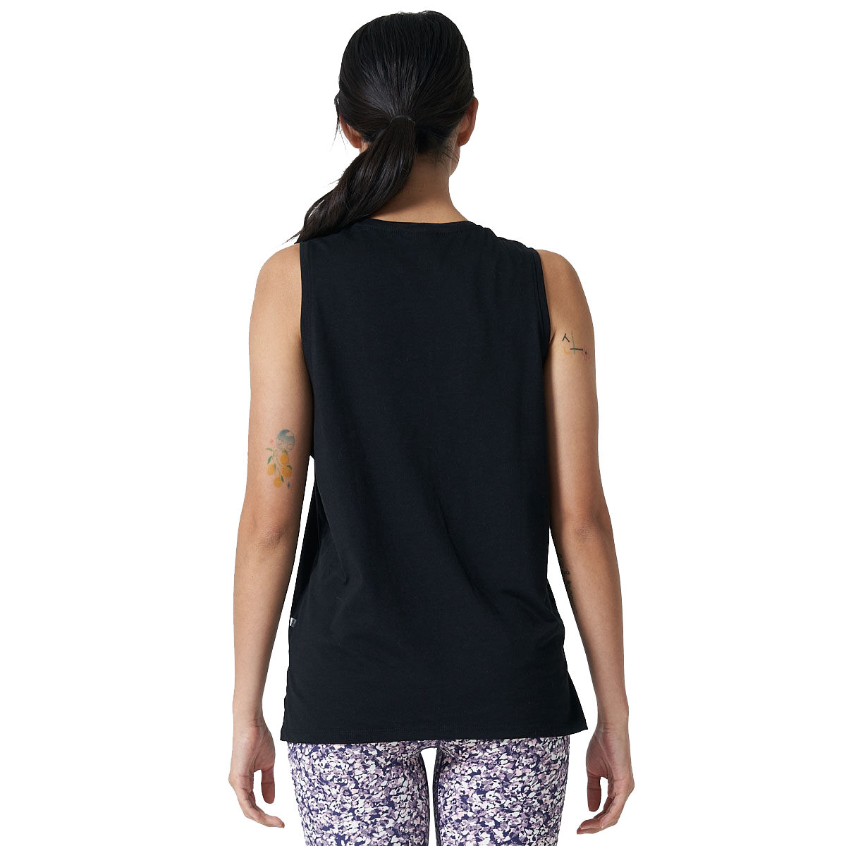 Ell/Voo Womens Taylor Muscle Tank - White slider