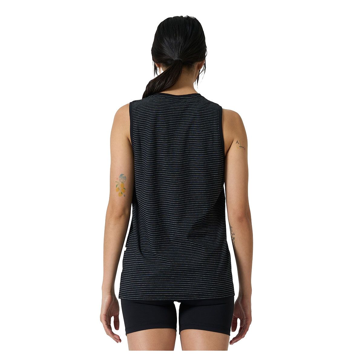 Ell/Voo Womens Taylor Muscle Tank - White slider