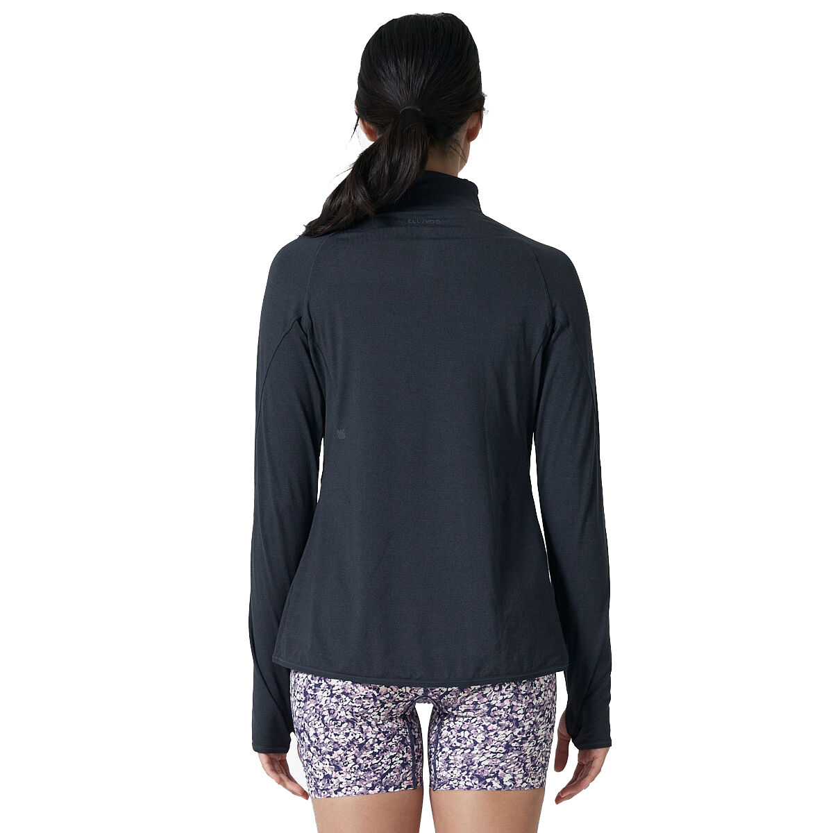 Ell/Voo Womens Tori 1/4 Zip Top - Navy slider